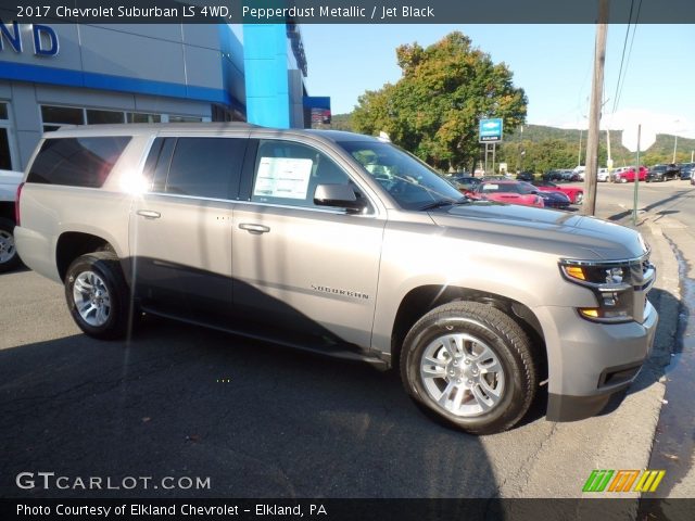 2017 Chevrolet Suburban LS 4WD in Pepperdust Metallic