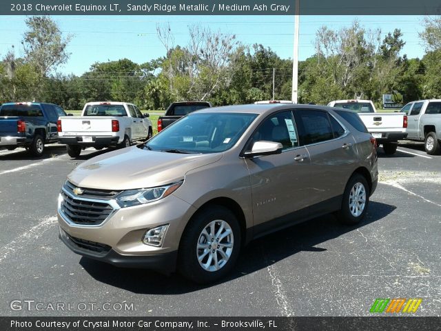 2018 Chevrolet Equinox LT in Sandy Ridge Metallic