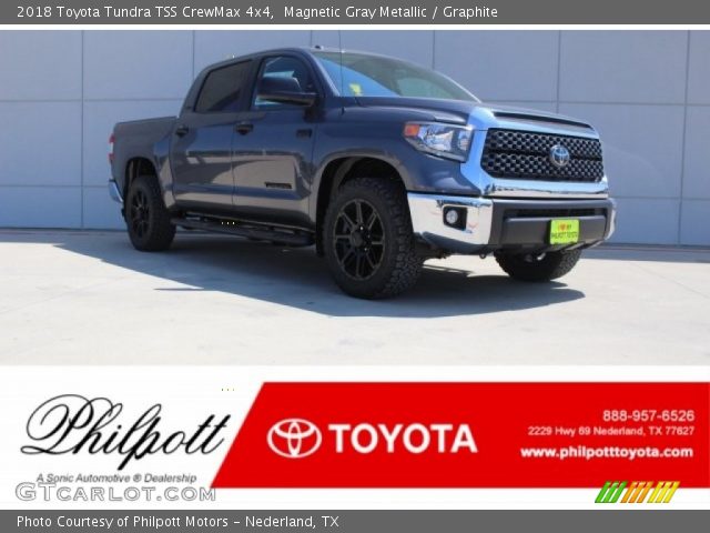 2018 Toyota Tundra TSS CrewMax 4x4 in Magnetic Gray Metallic