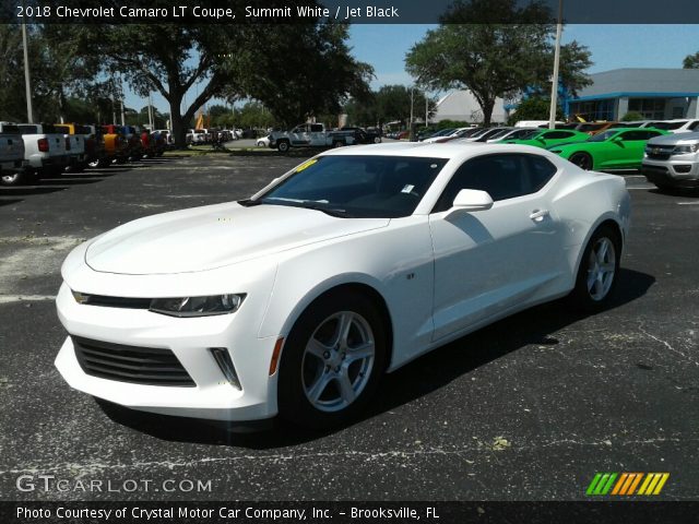 2018 Chevrolet Camaro LT Coupe in Summit White