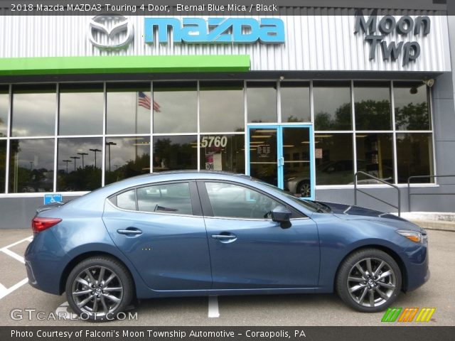 2018 Mazda MAZDA3 Touring 4 Door in Eternal Blue Mica