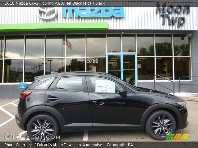 2018 Mazda CX-3 Touring AWD in Jet Black Mica