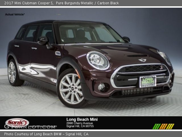 2017 Mini Clubman Cooper S in Pure Burgundy Metallic