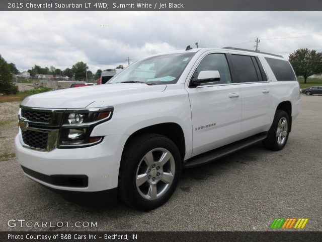 2015 Chevrolet Suburban LT 4WD in Summit White