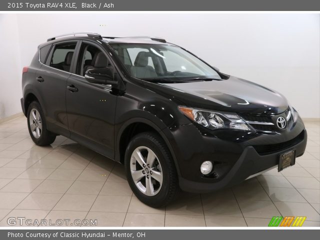2015 Toyota RAV4 XLE in Black