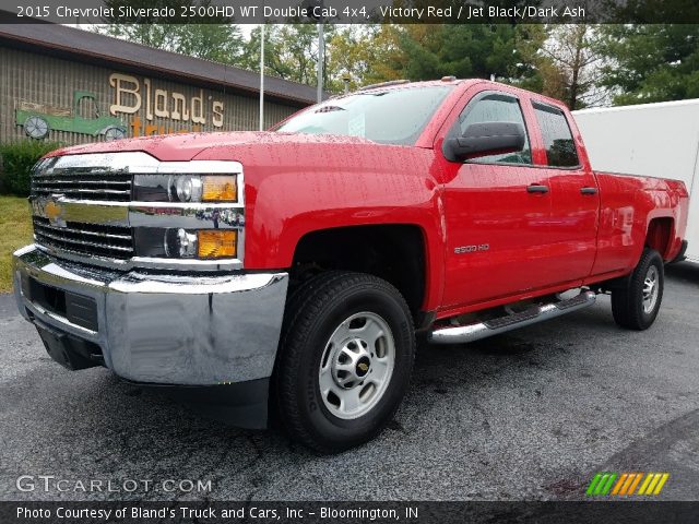 2015 Chevrolet Silverado 2500HD WT Double Cab 4x4 in Victory Red