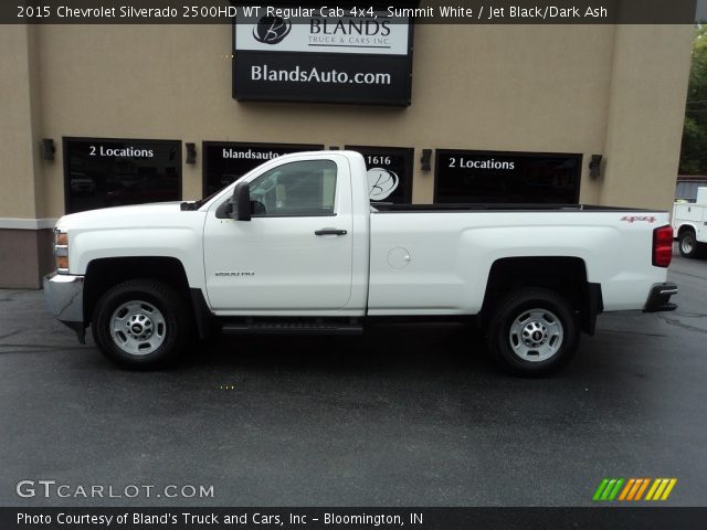 2015 Chevrolet Silverado 2500HD WT Regular Cab 4x4 in Summit White