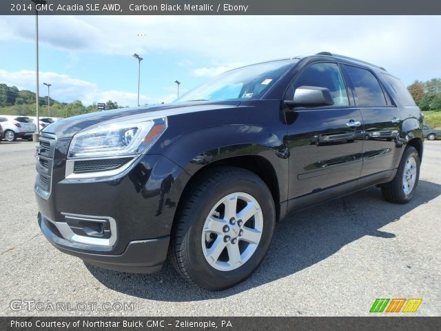 2014 GMC Acadia SLE AWD in Carbon Black Metallic