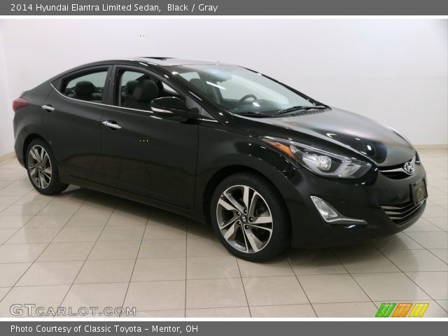 2014 Hyundai Elantra Limited Sedan in Black