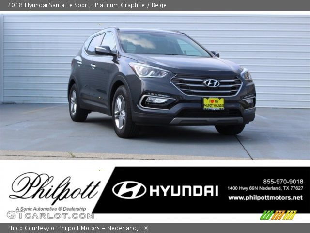 2018 Hyundai Santa Fe Sport  in Platinum Graphite