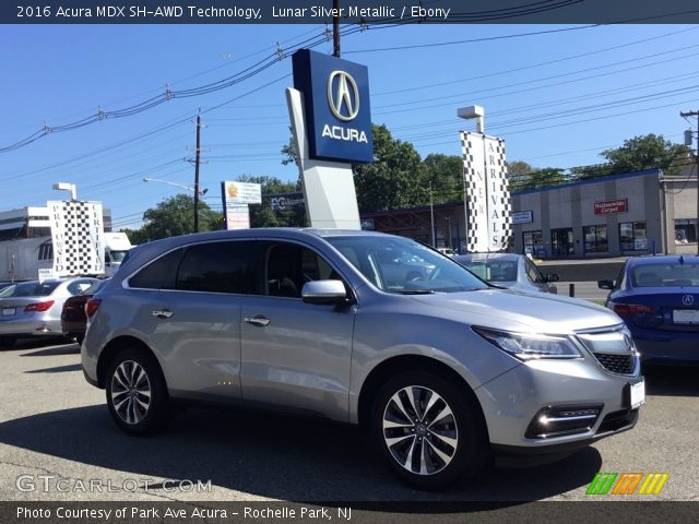 2016 Acura MDX SH-AWD Technology in Lunar Silver Metallic