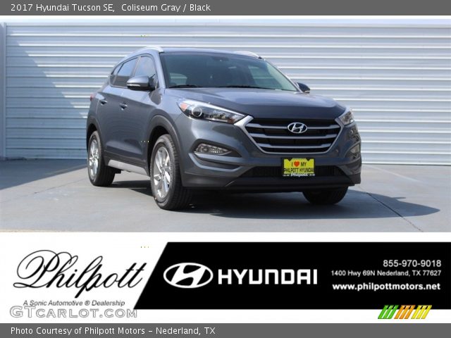 2017 Hyundai Tucson SE in Coliseum Gray
