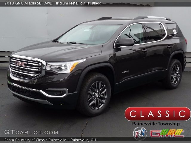 2018 GMC Acadia SLT AWD in Iridium Metallic