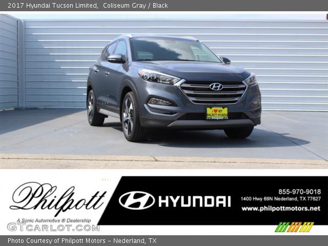 2017 Hyundai Tucson Limited in Coliseum Gray