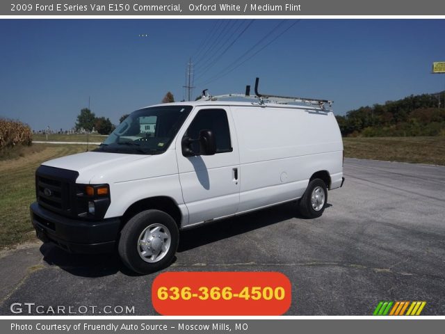 2009 Ford E Series Van E150 Commercial in Oxford White