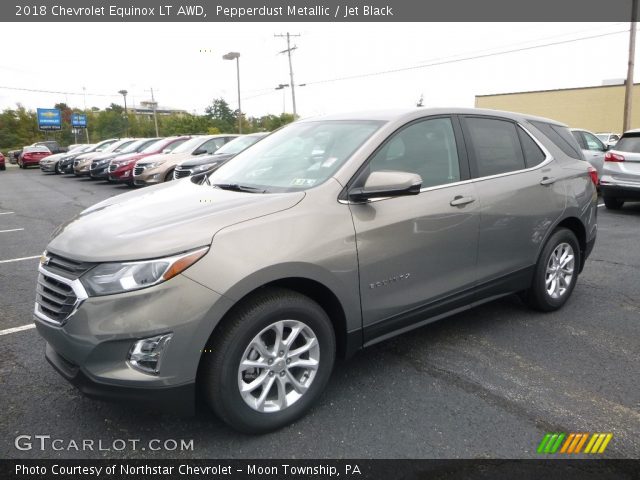 2018 Chevrolet Equinox LT AWD in Pepperdust Metallic