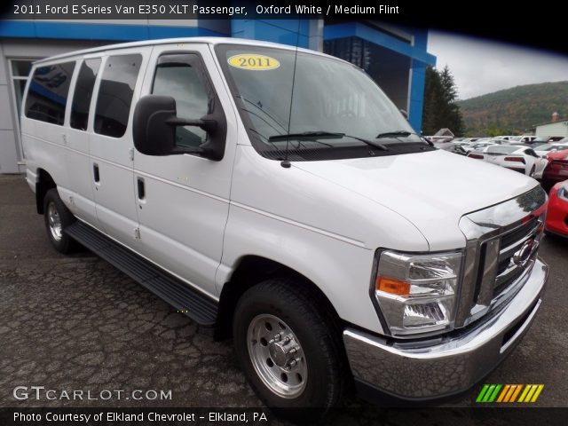 2011 Ford E Series Van E350 XLT Passenger in Oxford White