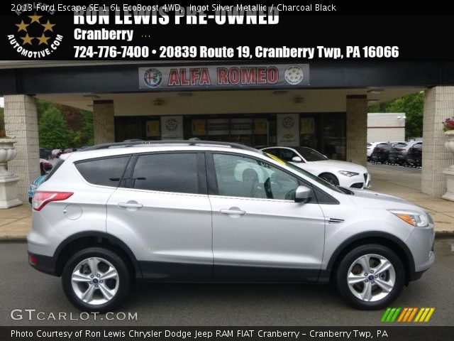 2013 Ford Escape SE 1.6L EcoBoost 4WD in Ingot Silver Metallic