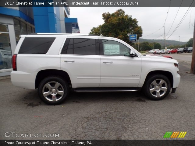 2017 Chevrolet Tahoe Premier 4WD in Iridescent Pearl Tricoat