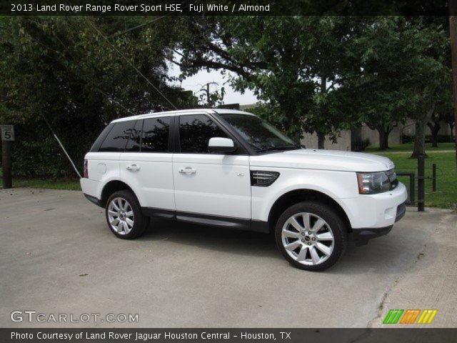 2013 Land Rover Range Rover Sport HSE in Fuji White