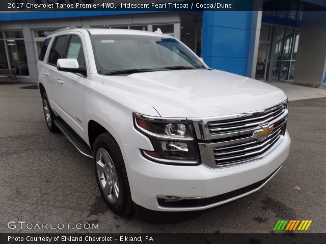 2017 Chevrolet Tahoe Premier 4WD in Iridescent Pearl Tricoat