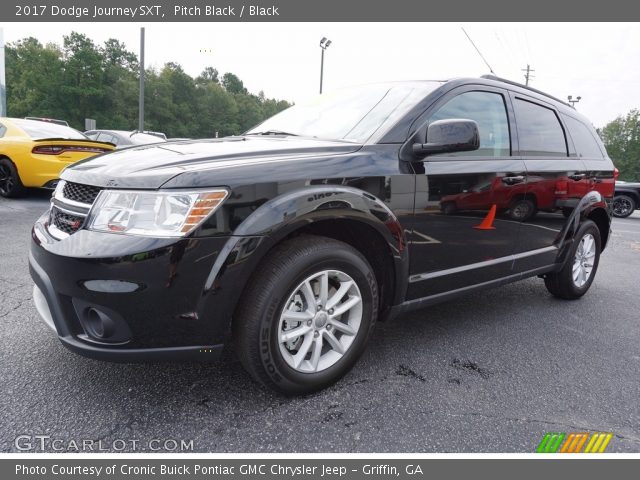 2017 Dodge Journey SXT in Pitch Black