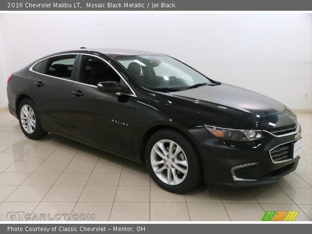 2016 Chevrolet Malibu LT in Mosaic Black Metallic