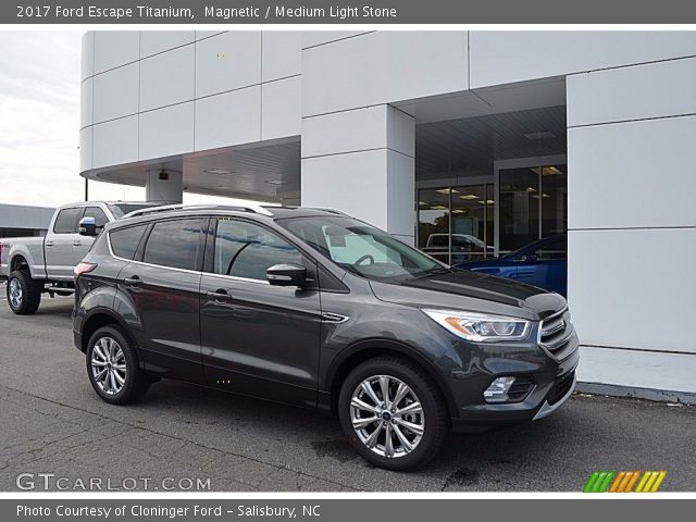2017 Ford Escape Titanium in Magnetic