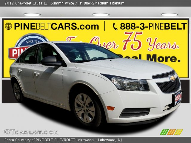 2012 Chevrolet Cruze LS in Summit White