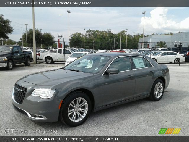 2018 Chrysler 300 Touring in Ceramic Grey