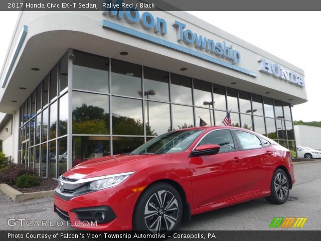 2017 Honda Civic EX-T Sedan in Rallye Red