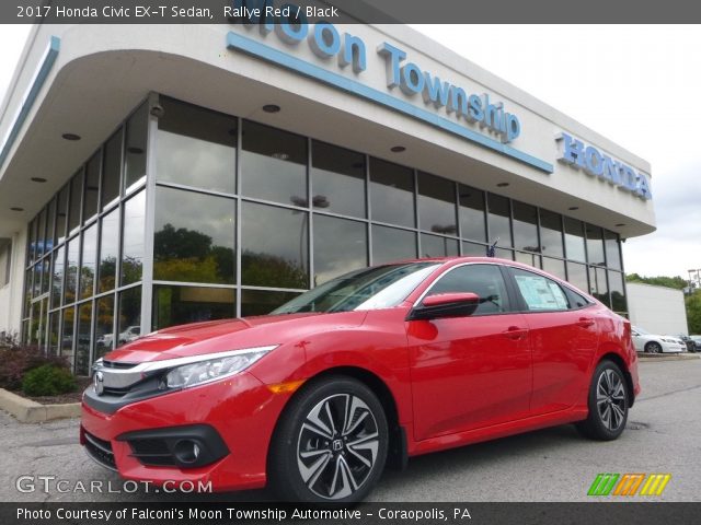 2017 Honda Civic EX-T Sedan in Rallye Red