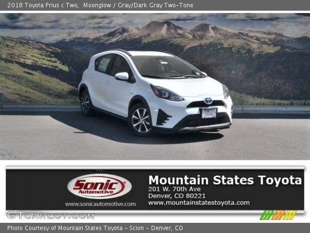 2018 Toyota Prius c Two in Moonglow