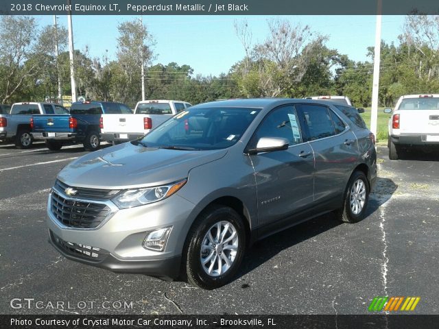 2018 Chevrolet Equinox LT in Pepperdust Metallic