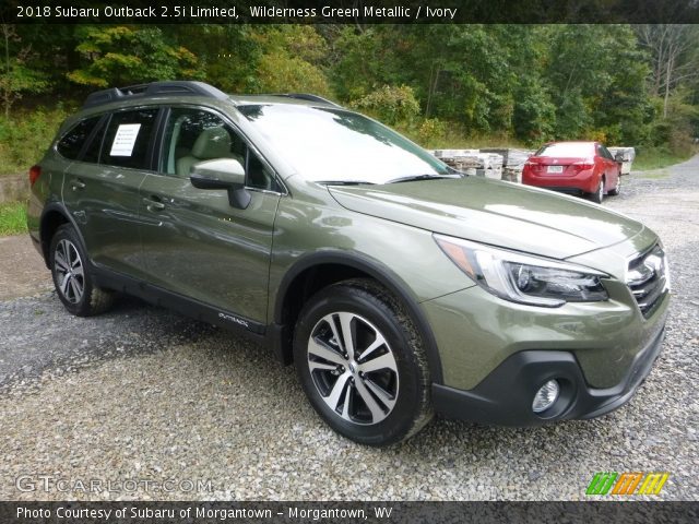 2018 Subaru Outback 2.5i Limited in Wilderness Green Metallic