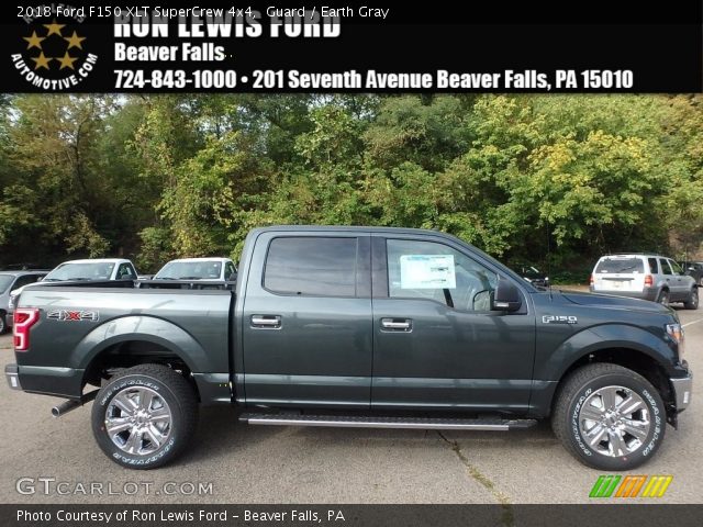 2018 Ford F150 XLT SuperCrew 4x4 in Guard