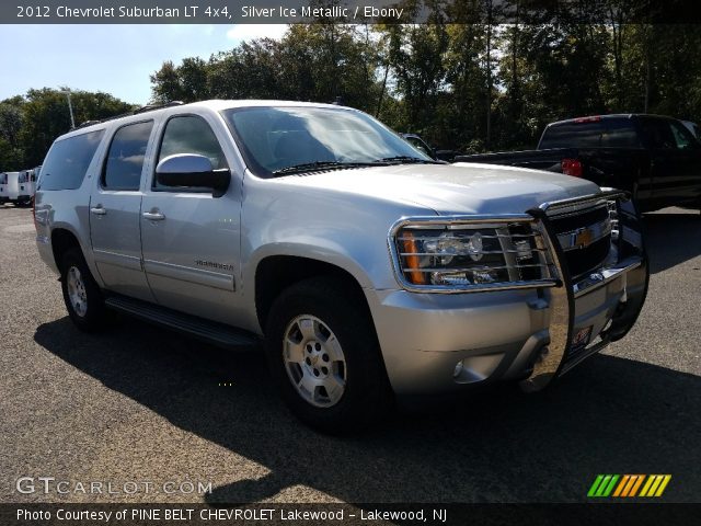 2012 Chevrolet Suburban LT 4x4 in Silver Ice Metallic
