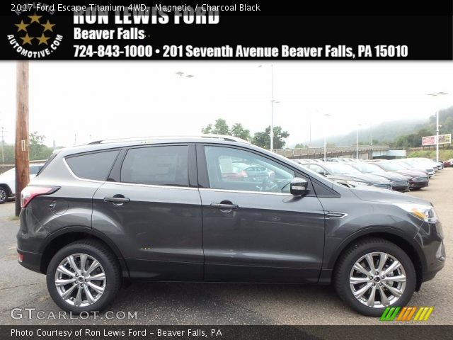 2017 Ford Escape Titanium 4WD in Magnetic