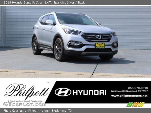 2018 Hyundai Santa Fe Sport 2.0T in Sparkling Silver