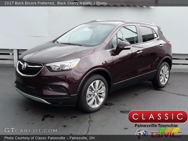 2017 Buick Encore Preferred in Black Cherry Metallic