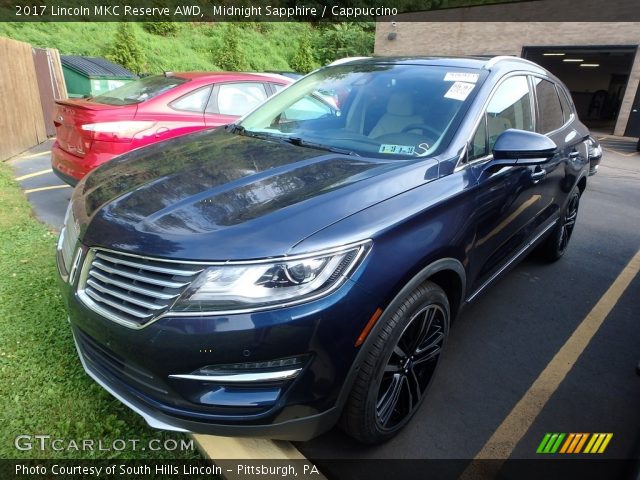 2017 Lincoln MKC Reserve AWD in Midnight Sapphire