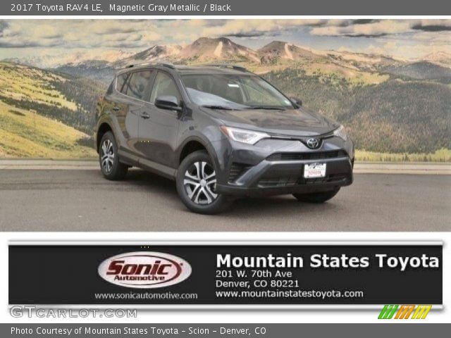 2017 Toyota RAV4 LE in Magnetic Gray Metallic