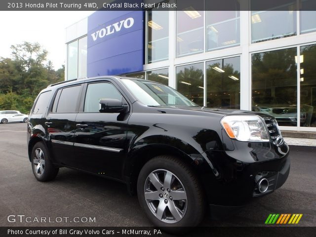 2013 Honda Pilot Touring 4WD in Crystal Black Pearl