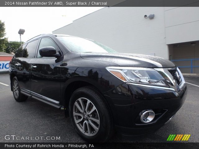 2014 Nissan Pathfinder SV AWD in Super Black