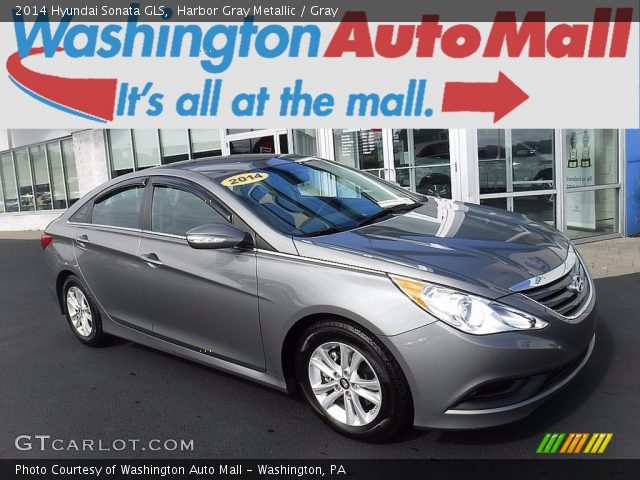 2014 Hyundai Sonata GLS in Harbor Gray Metallic