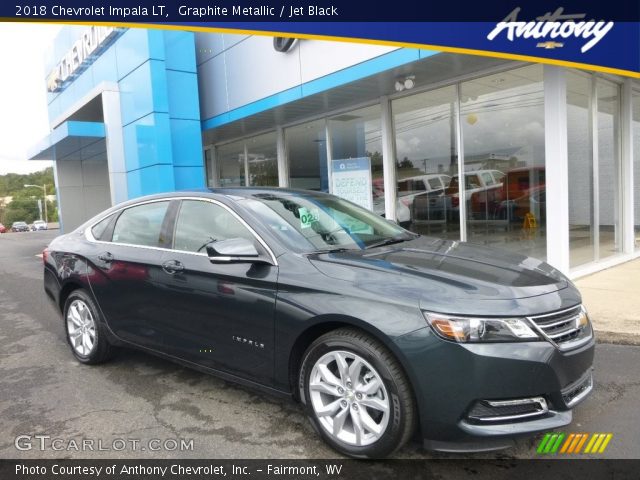2018 Chevrolet Impala LT in Graphite Metallic