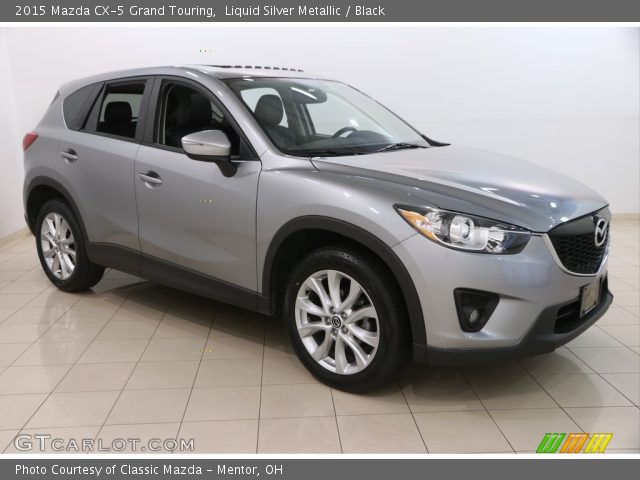 2015 Mazda CX-5 Grand Touring in Liquid Silver Metallic