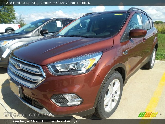 2018 Ford Escape SEL in Cinnamon Glaze