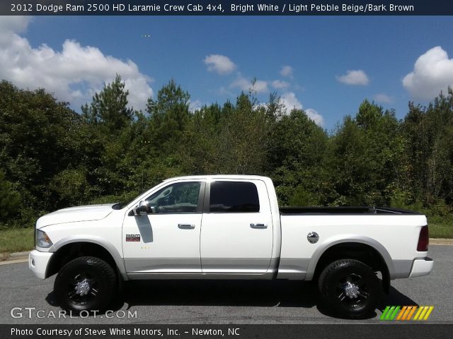 2012 Dodge Ram 2500 HD Laramie Crew Cab 4x4 in Bright White