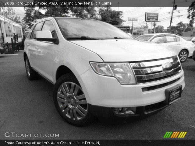 2009 Ford Edge Limited AWD in Sterling Grey Metallic